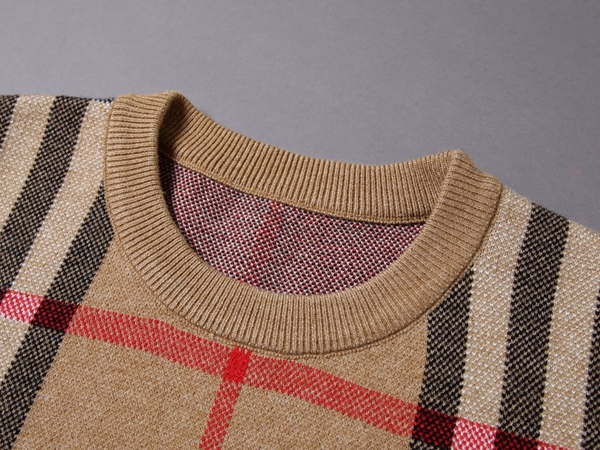 ブランドセーター細部ディテール